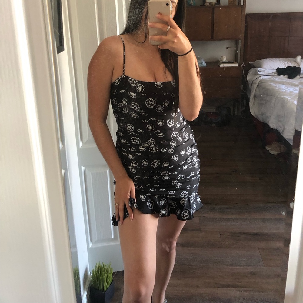 Lush black dress